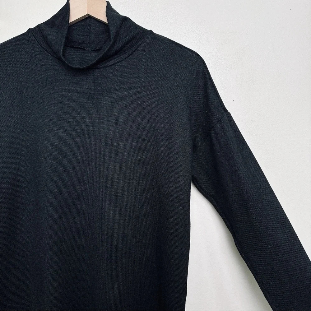 Uniqlo Womens Size Xsmall Soft Knit Mock Neck Sweater Dress - Picture 7 of 16